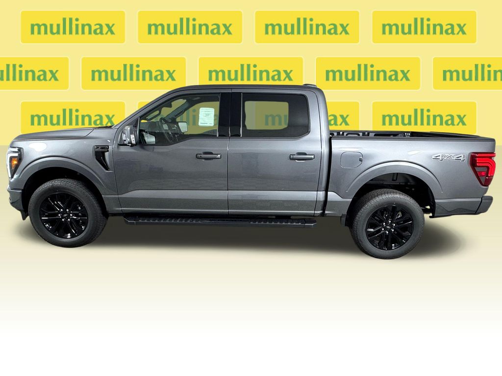 New 2026 Gray Ford Lariat image 2