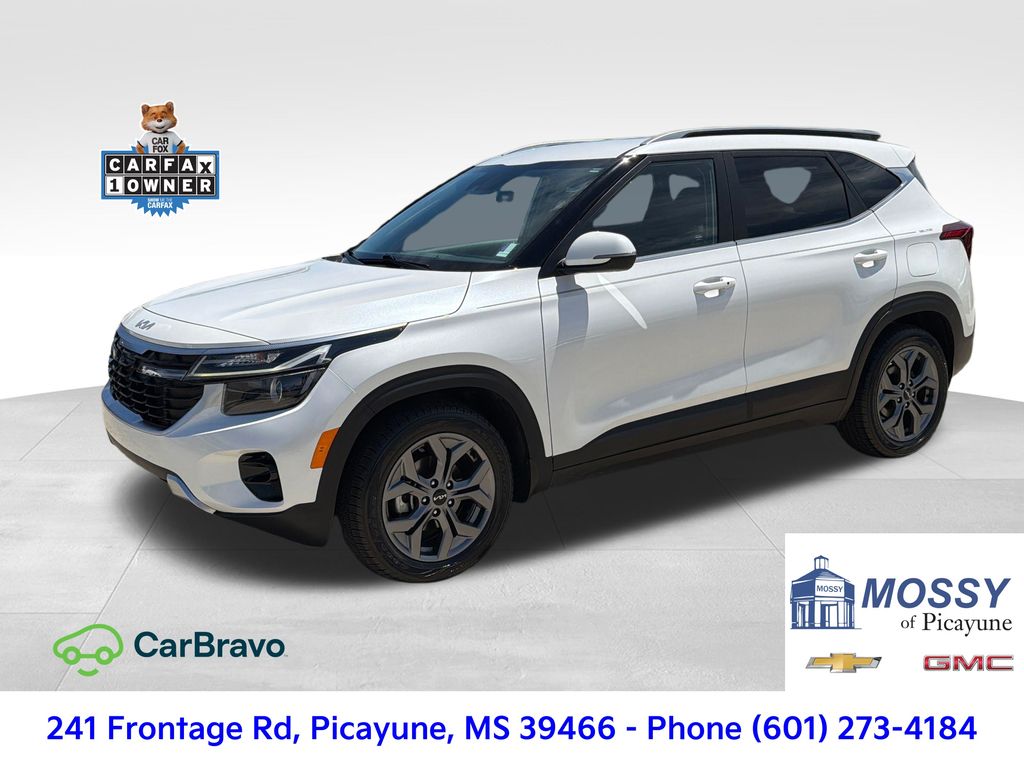 2024 Kia Seltos S FWD