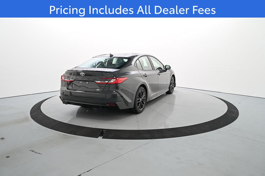 New 2026 Toyota Camry Sedan