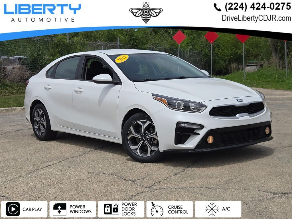2021 Kia Forte LXS FWD