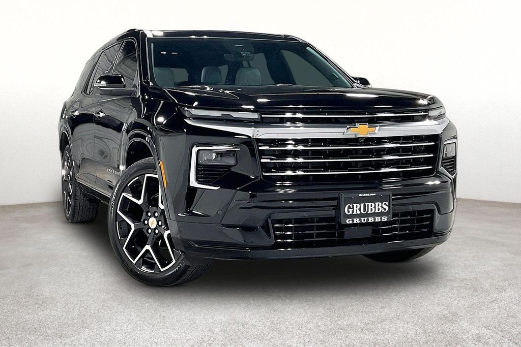 2025 Chevrolet Traverse High Country AWD