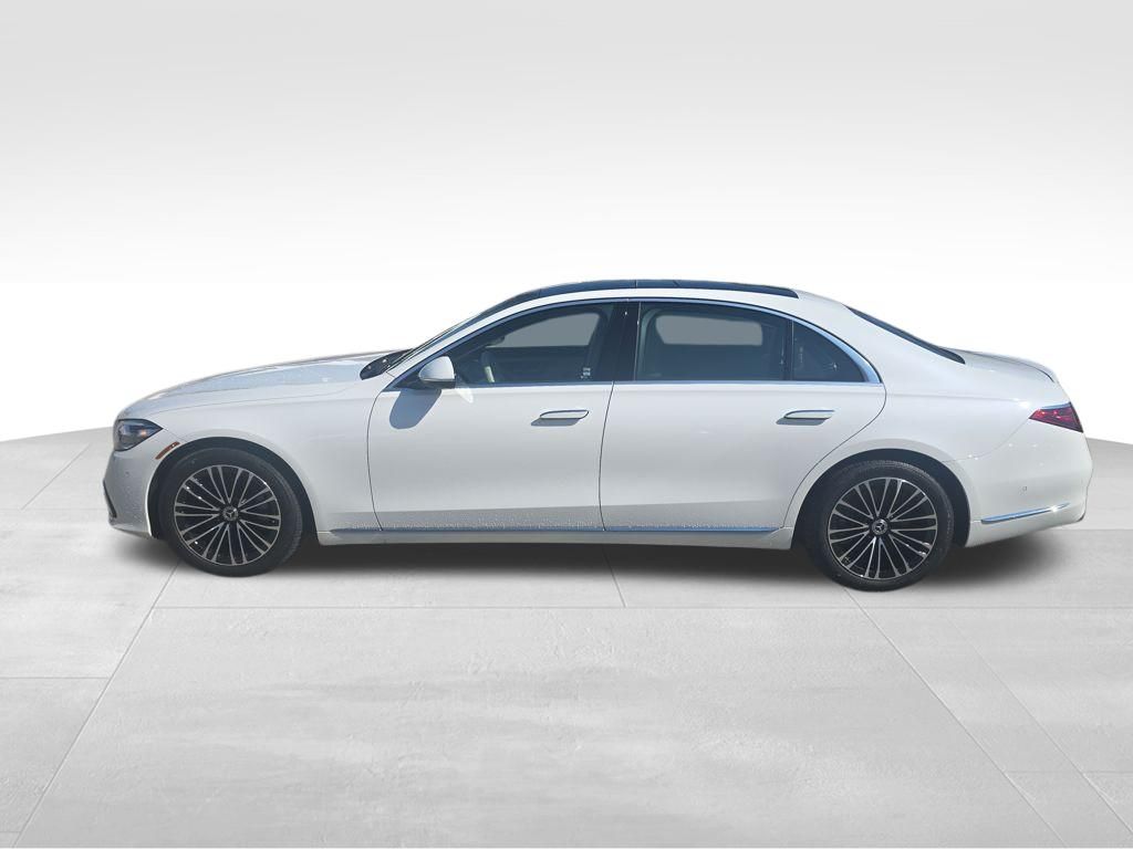 2025 Mercedes-Benz S-Class S 500 - 1