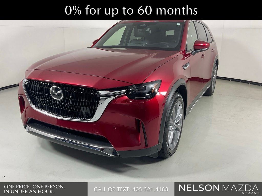 2026 Mazda Mazda CX-90 3.3 Turbo Premium Plus AWD