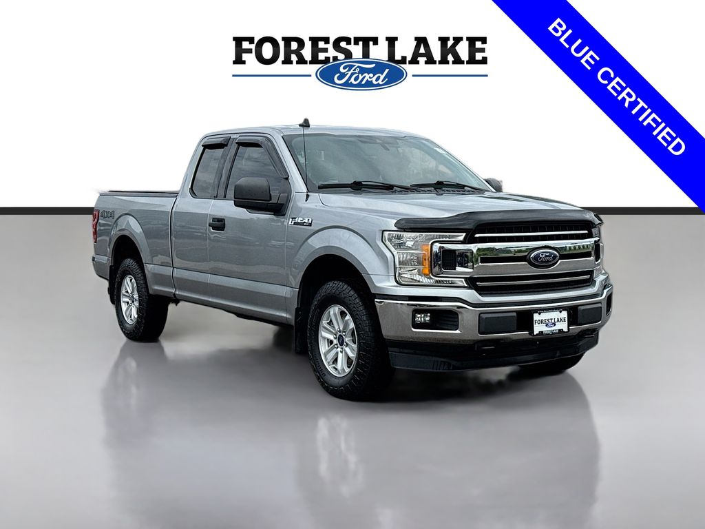 Iconic Silver Metallic 2020 Ford F-150 Pickup Truck Four-Wheel Drive 6-Speed Automatic