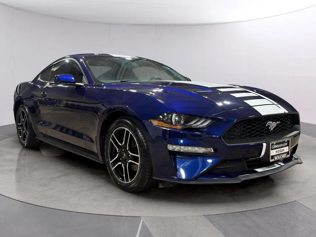 Used 2020 Kona Blue Metallic Ford EcoBoost image 2
