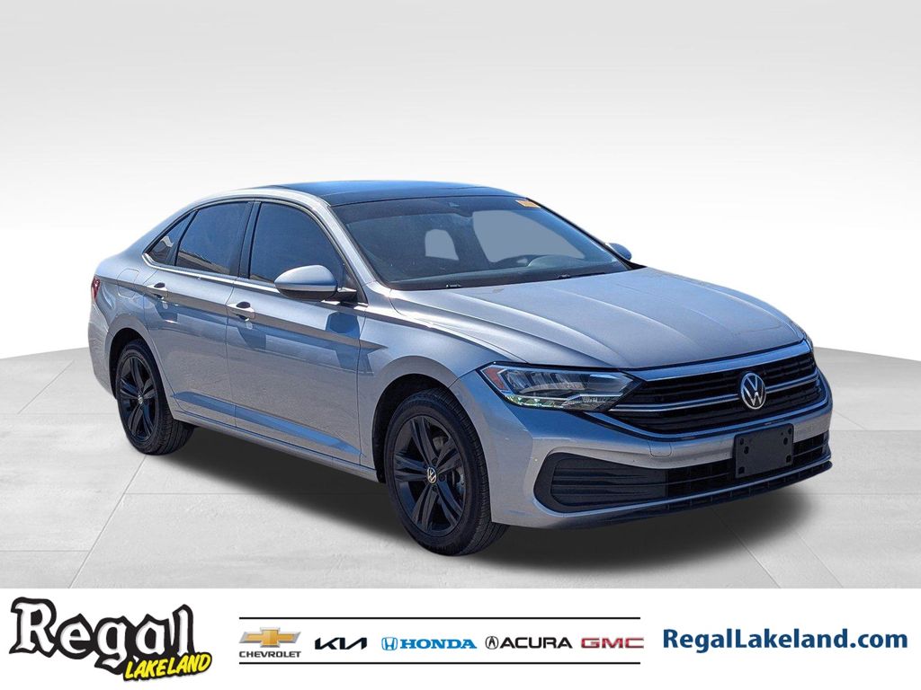 used 2022 Volkswagen Jetta car, priced at $15,593