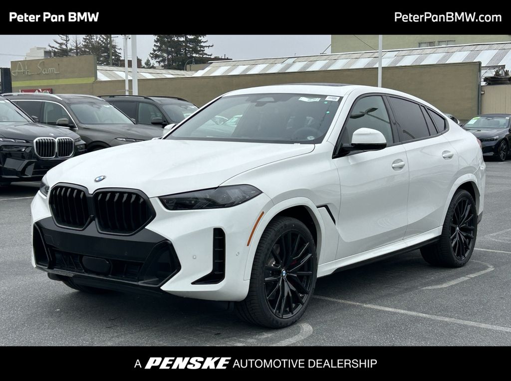 Thumbnail: 2026 BMW X6 - 1
