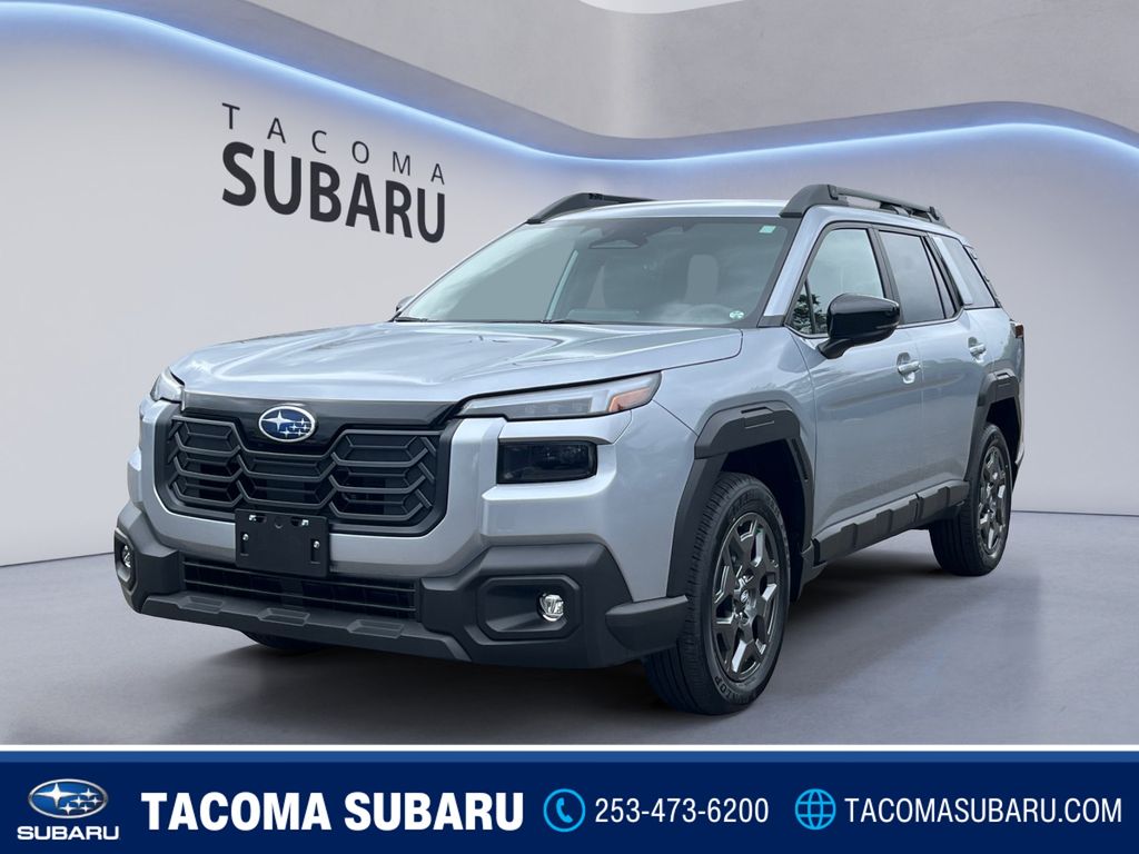 Ice Silver Metallic 2026 Subaru Outback SUV / Crossover All-Wheel Drive Continuously Variable Transmission