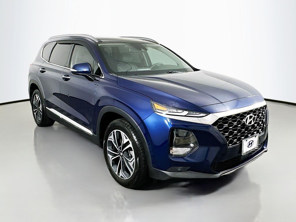 2019 Hyundai Santa Fe Limited 3