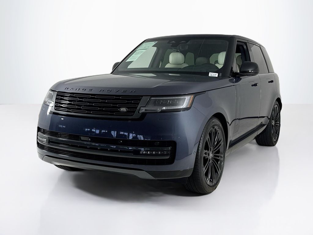 Blue Metallic 2025 Land Rover Range Rover SUV / Crossover All-Wheel Drive 8-Speed Automatic