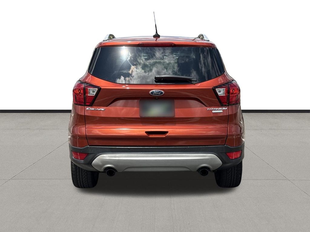 2019 Ford Escape Titanium Orange at Bayshore Chrysler Jeep Dodge Ram