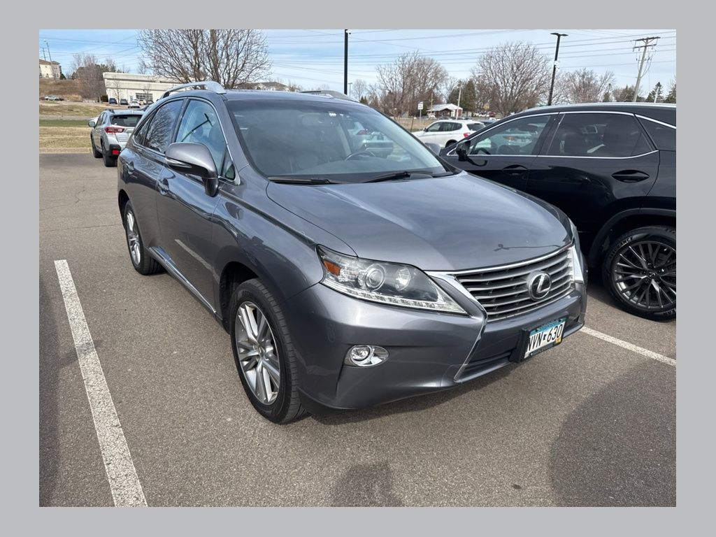 Nebula Gray Pearl 2015 Lexus RX 350 AWD SUV / Crossover All-Wheel Drive 6-Speed Automatic