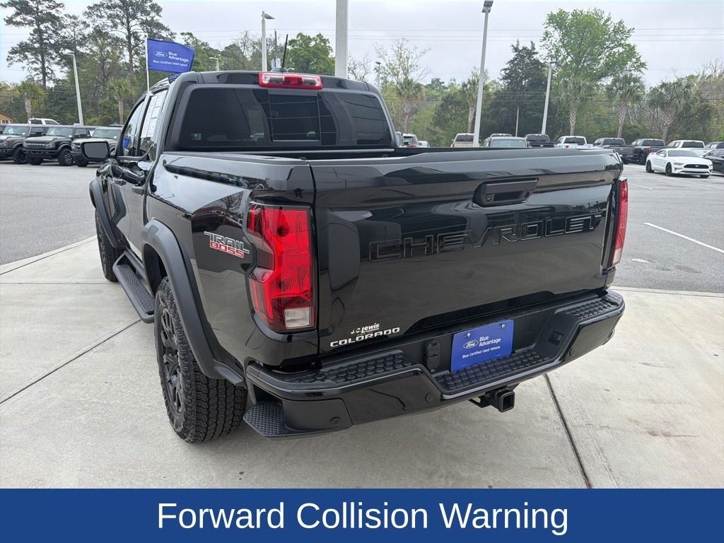2025 Chevrolet Colorado 4WD Trail Boss