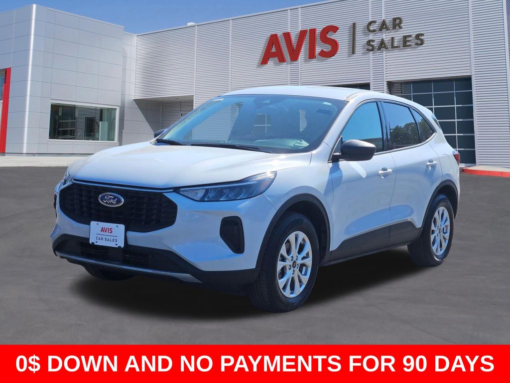 Vapor Blue Metallic 2025 Ford Escape Active AWD SUV / Crossover All-Wheel Drive 8-Speed Automatic
