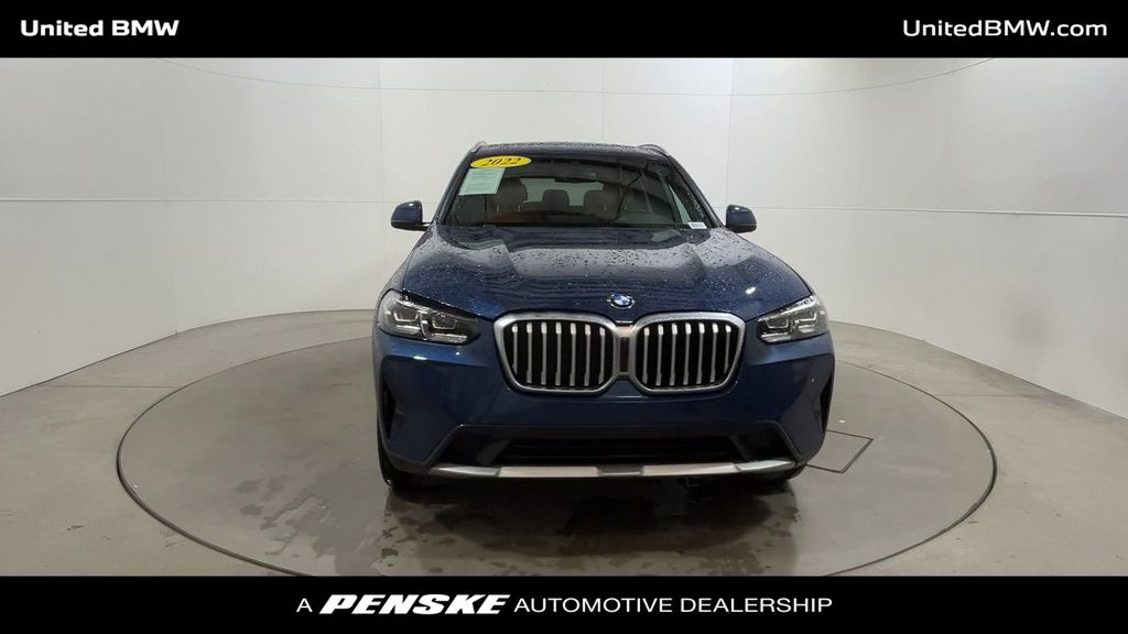 2022 BMW X3 xDrive30i 3