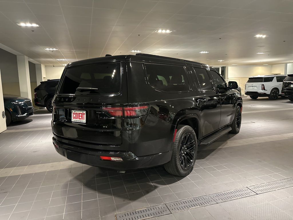 Used Car 2024 Jeep Wagoneer L  Series Ii For Sale Under $60,000 In Austin, Texas
