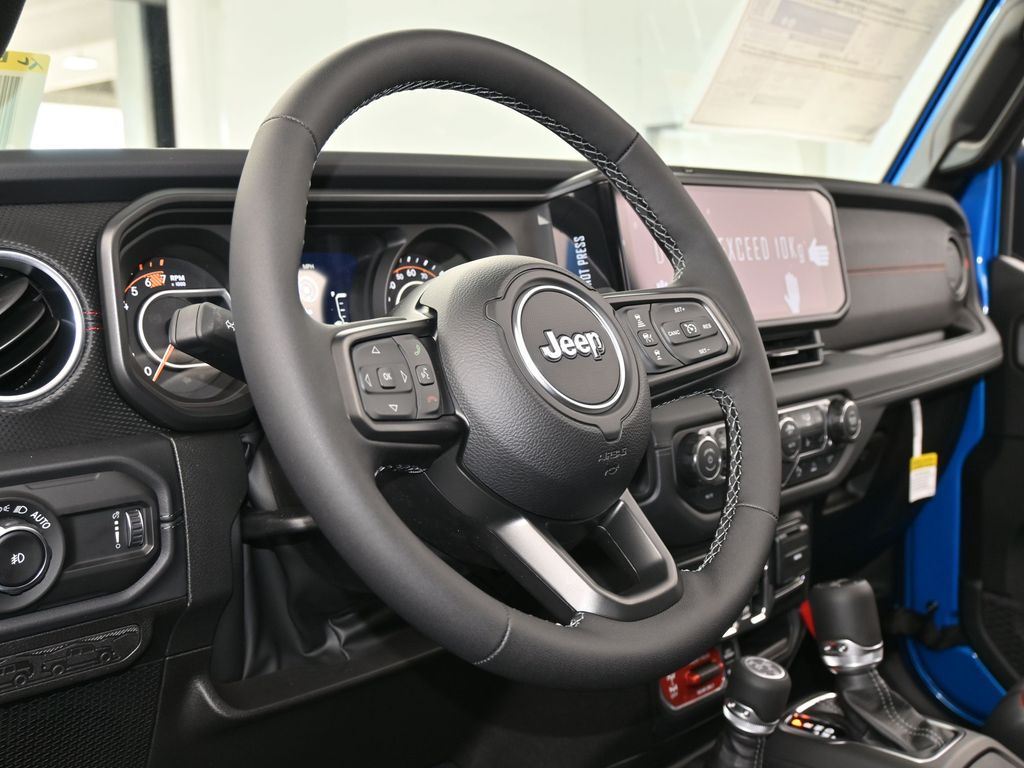 New 2026 Hydro Blue Pearl Coat Jeep Rubicon X image 14