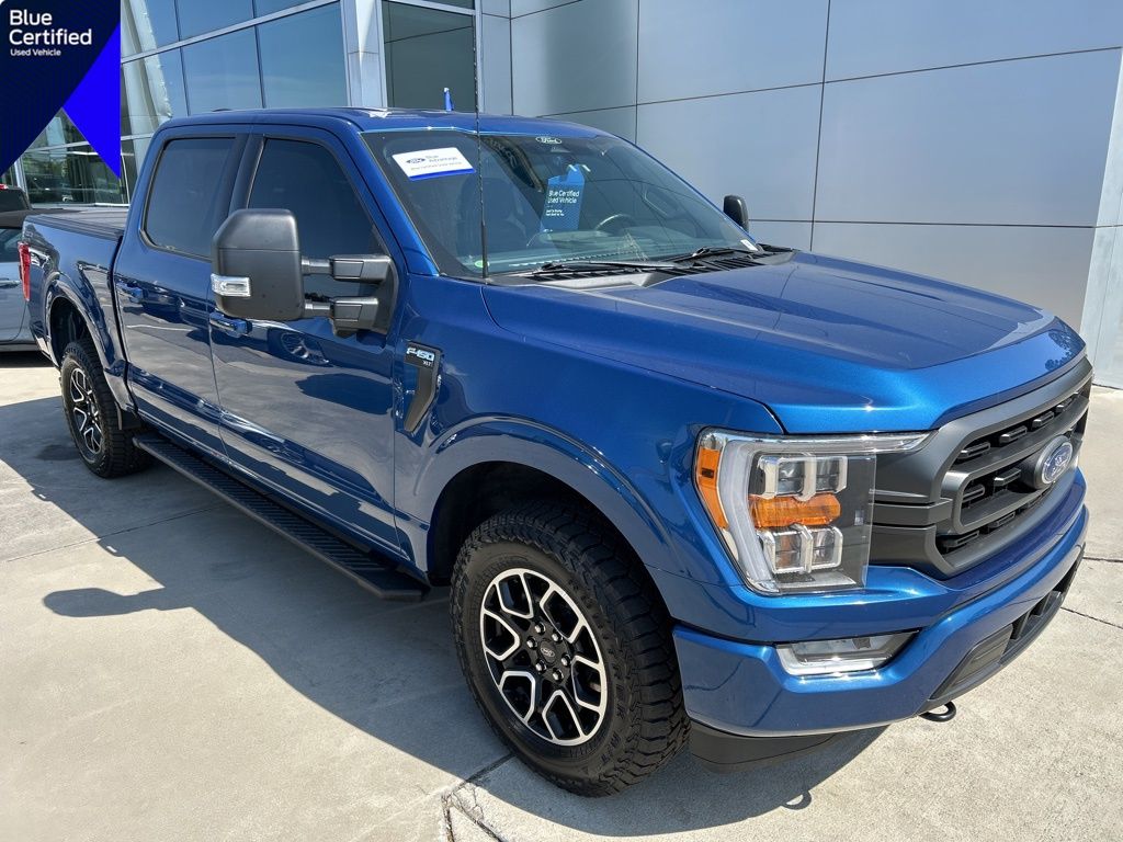 2022 Ford F-150 XLT