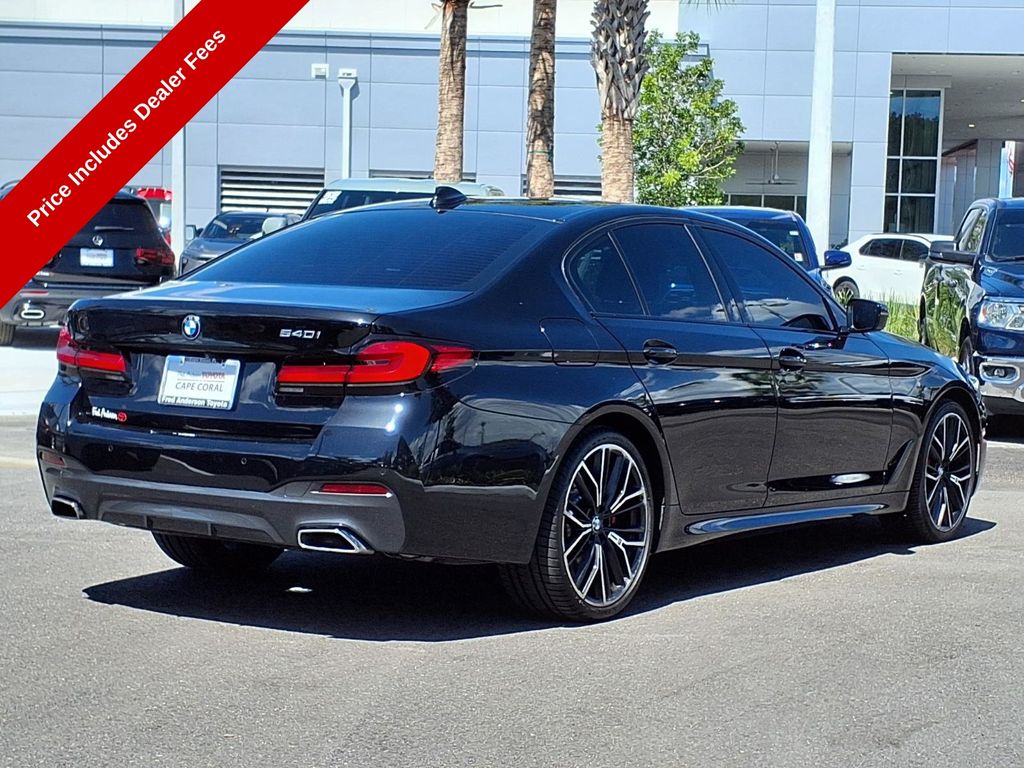 Used 2021 BMW 5 Series Sedan