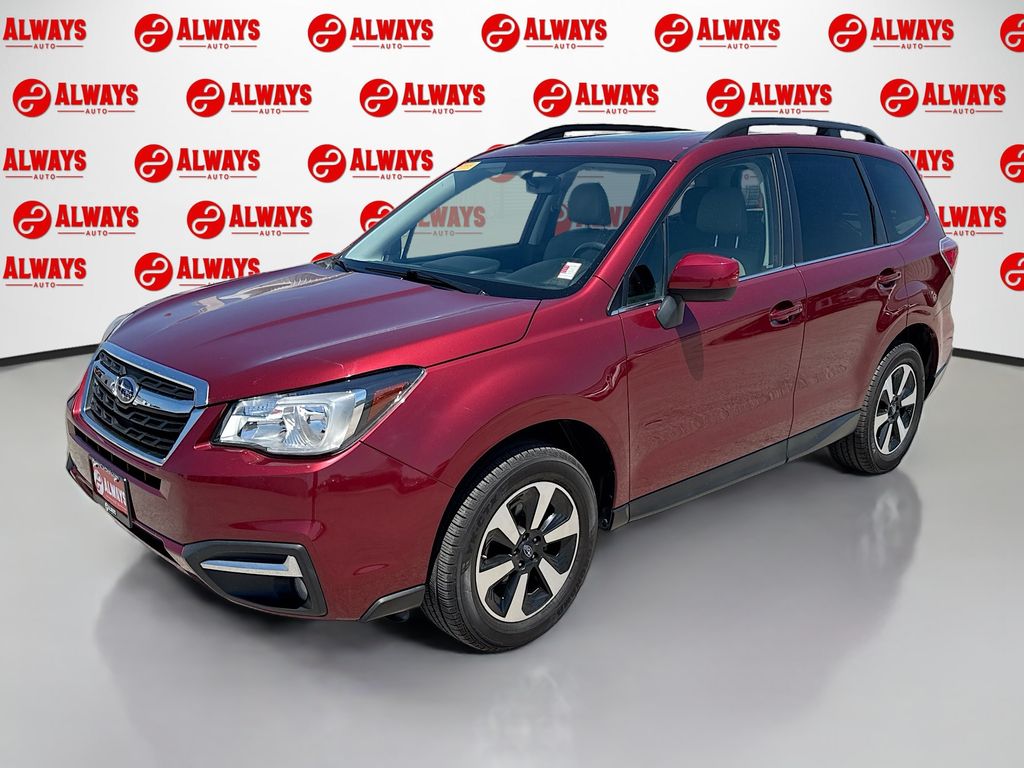 Venetian Red Pearl 2018 Subaru Forester SUV / Crossover All-Wheel Drive Continuously Variable Transmission