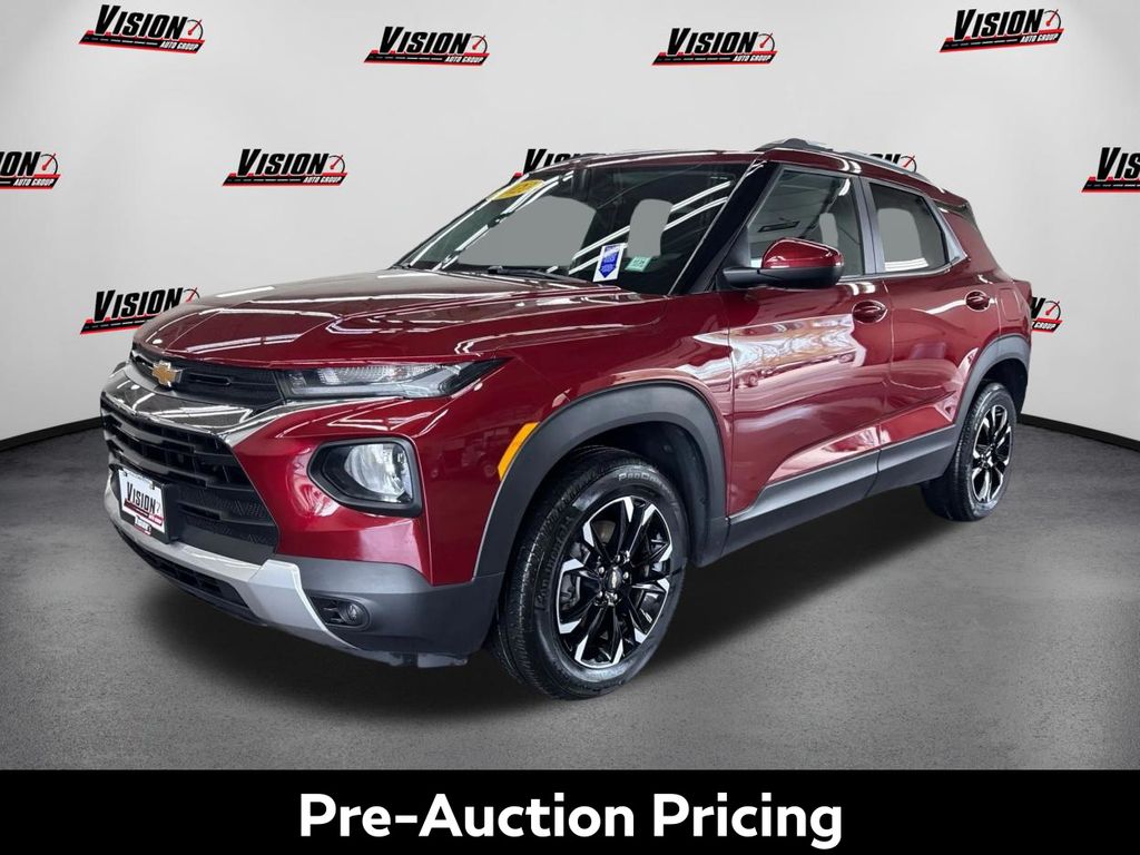  2023 Chevrolet Trailblazer LT AWD   