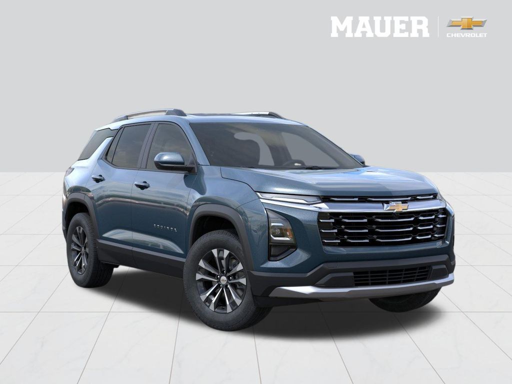 New 2027 Chevrolet Equinox SUV