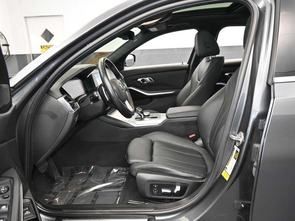 Used 2021 Mineral Grey Metallic BMW 330i image 12