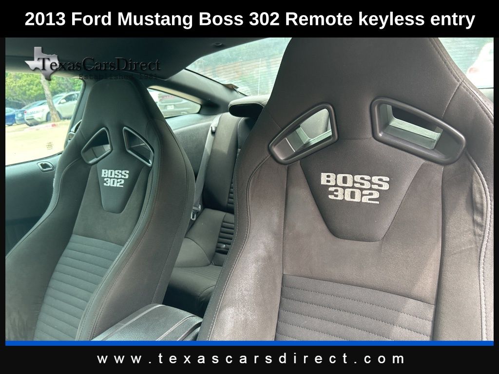 2013 Ford Mustang Boss 302 photo