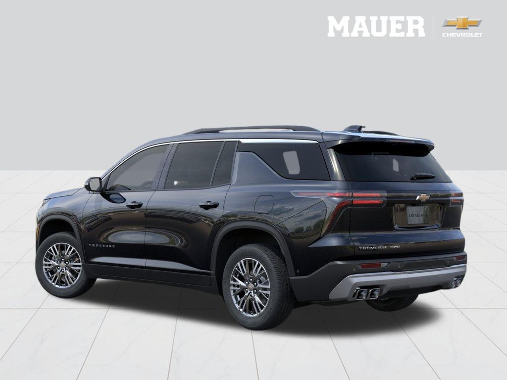 New 2027 Chevrolet Traverse SUV