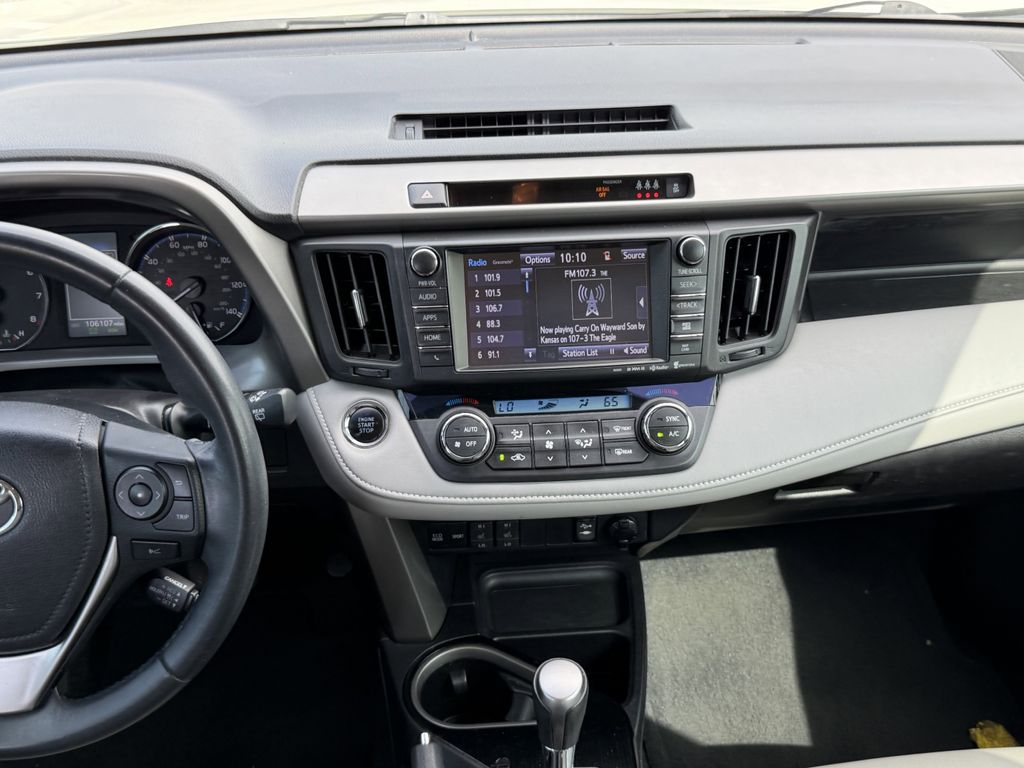 used 2018 Toyota RAV4 car, priced at $18,993