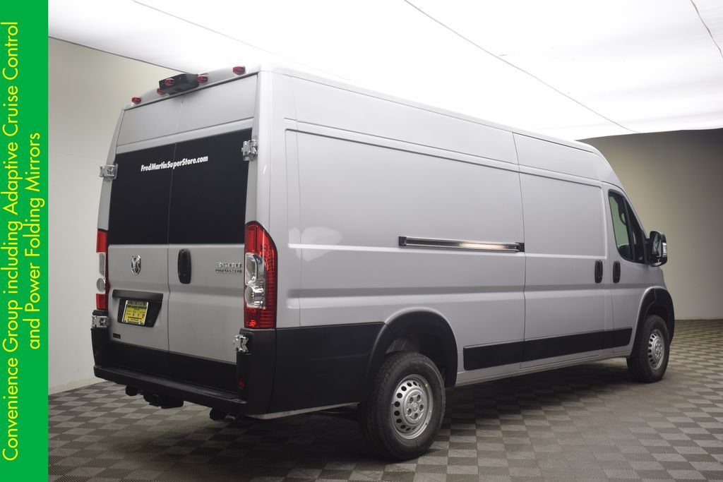 new 2026 Ram ProMaster 3500 car, priced at $53,085