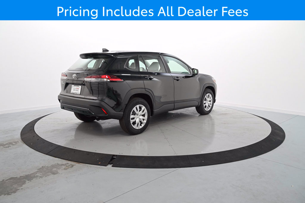 New 2026 Toyota Corolla Cross SUV