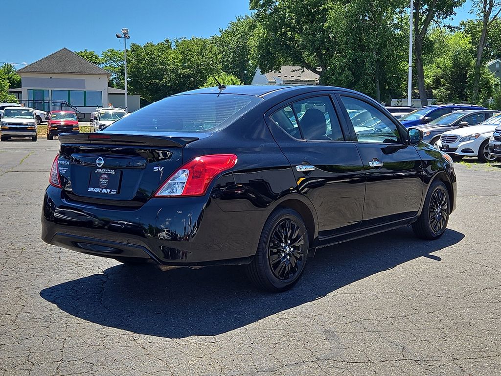 2018 Nissan Versa Sedan