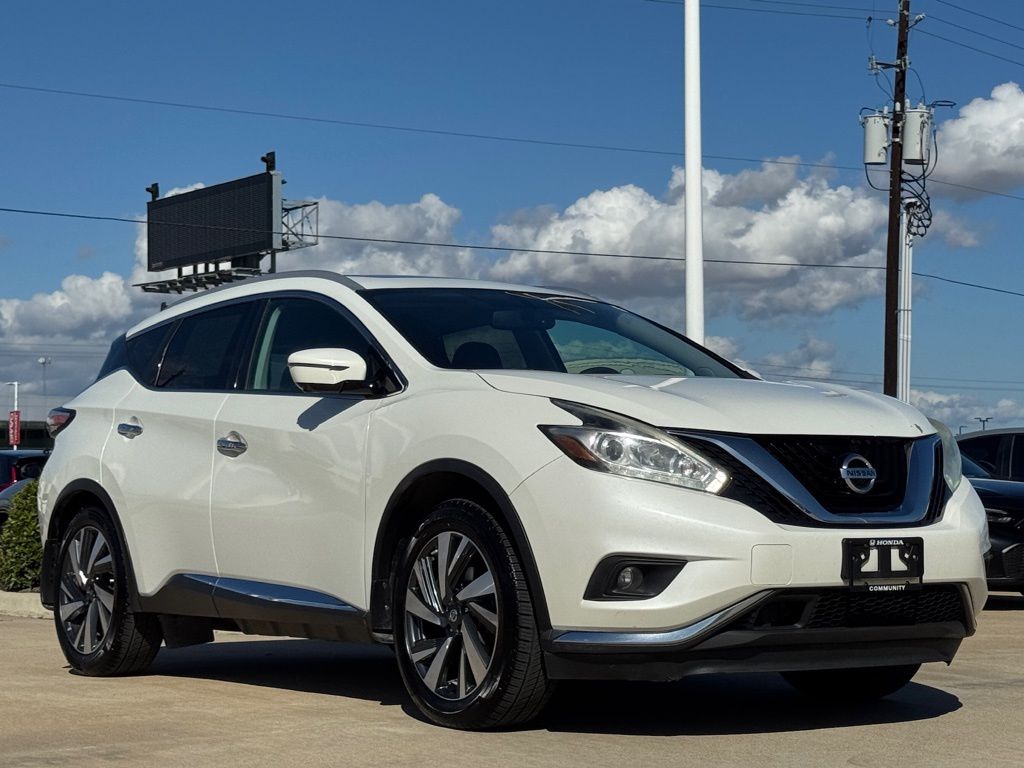 2017 Nissan Murano Platinum White at Westside Lexus