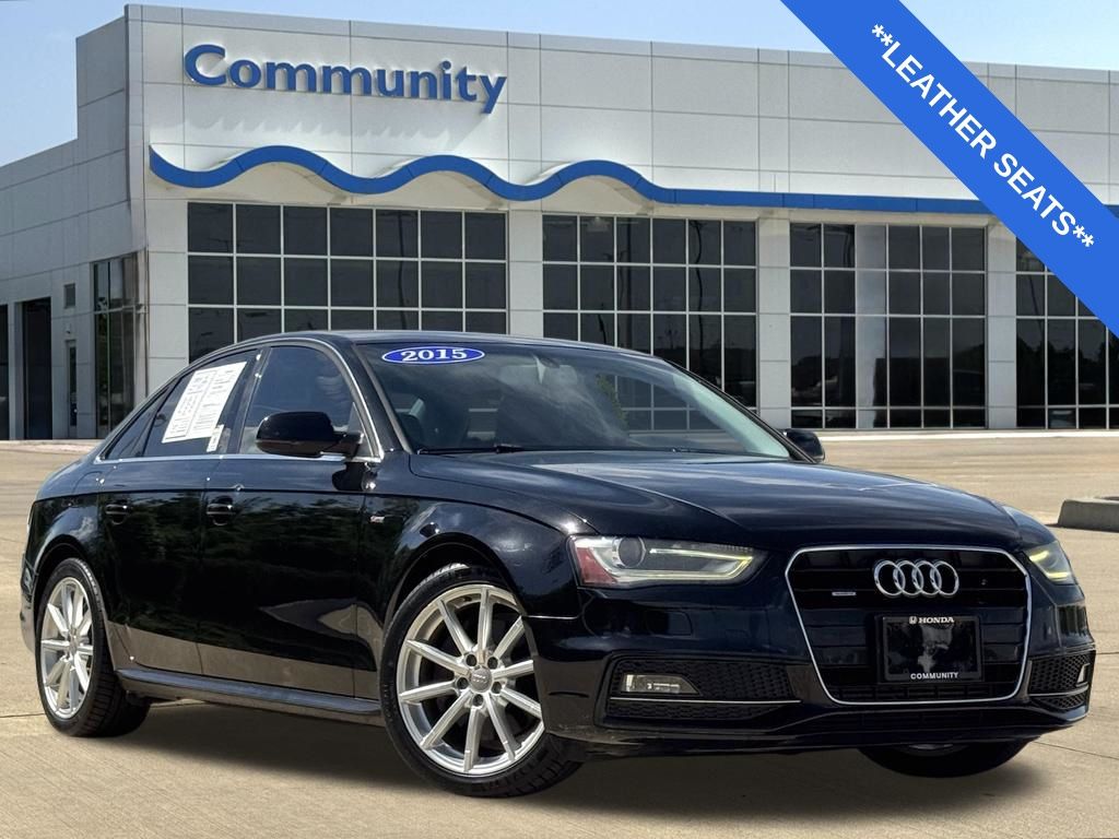 2015 Audi A4 2.0T Premium Plus - 0