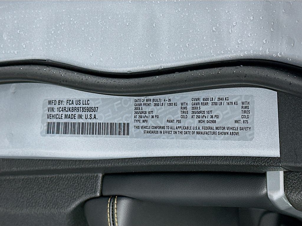 JeepGrand Cherokee L19