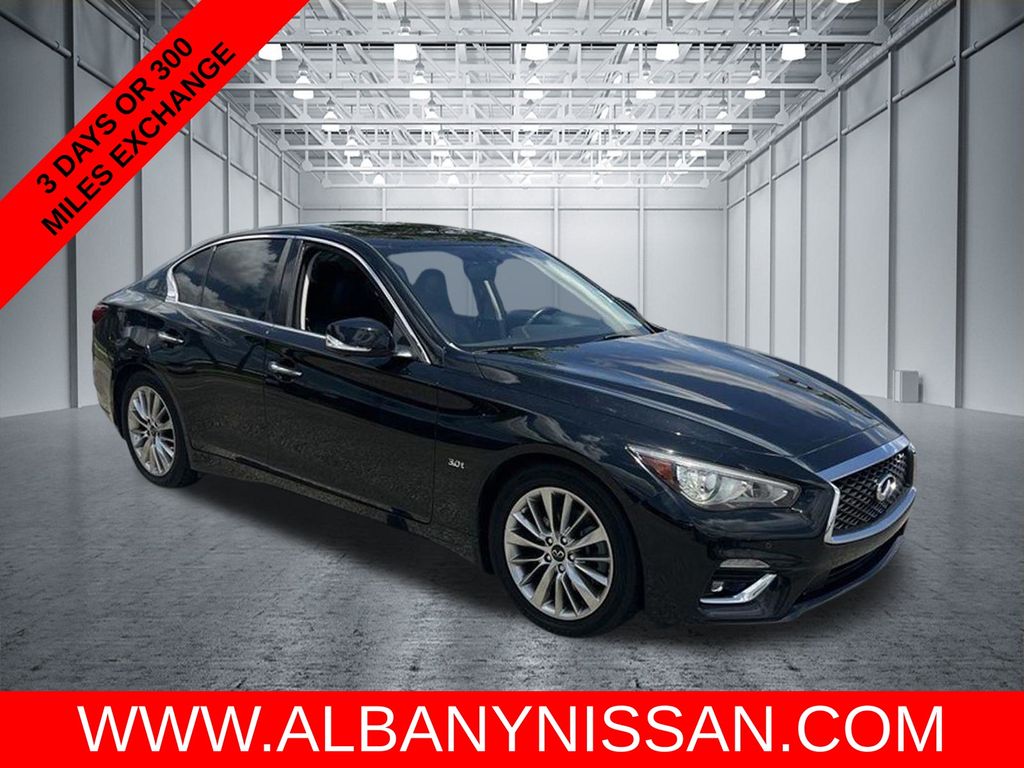 2020 INFINITI Q50 3.0t LUXE