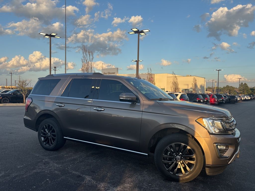 Stone Gray Metallic 2019 Ford Expedition Limited 4WD SUV / Crossover Four-Wheel Drive Automatic