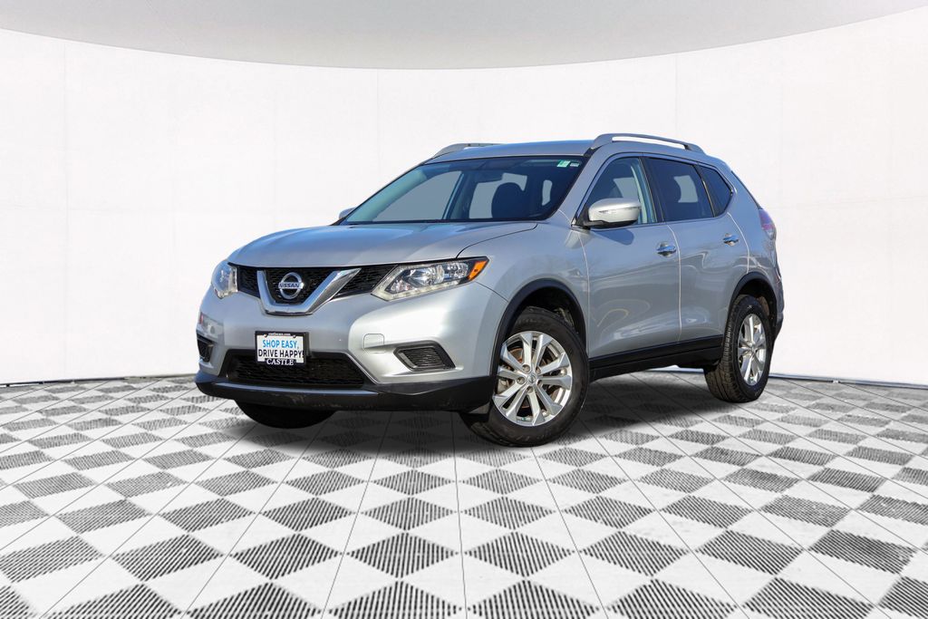 2015 Nissan Rogue SV 2