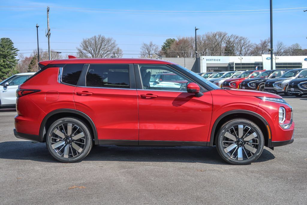 2026 Mitsubishi Outlander SE 2.5 S-AWC
