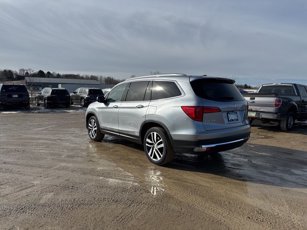 2018 Honda Pilot
