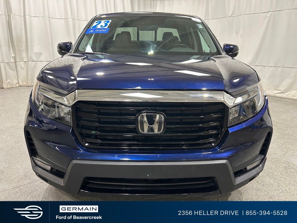 Used 2023 Blue Honda RTL-E image 3