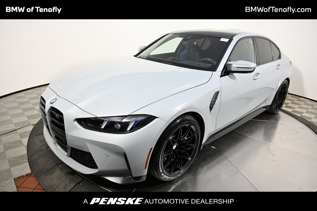 Thumbnail: 2025 BMW M3 - 1