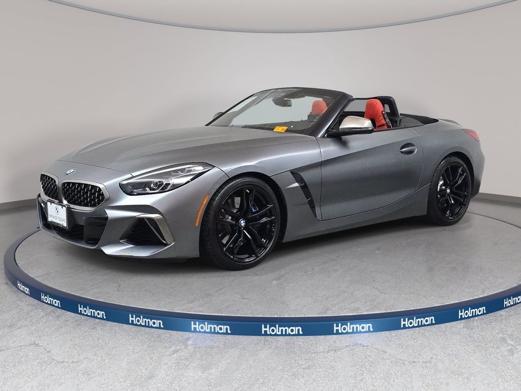 Frozen Gray II Metallic 2020 BMW Z4 Convertible Rear-Wheel Drive 8-Speed Automatic