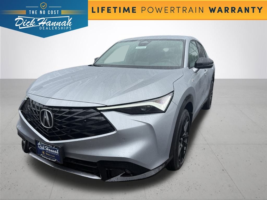 2025 Acura ADX A-Spec Advance Package