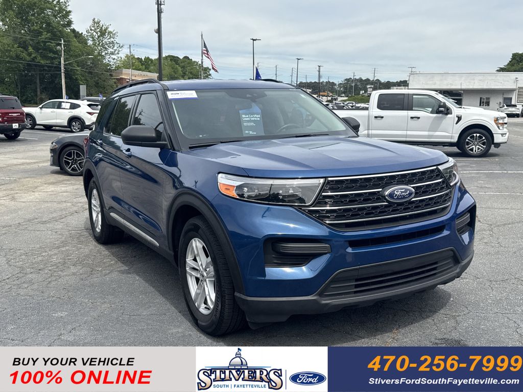 2020 Ford Explorer XLT RWD