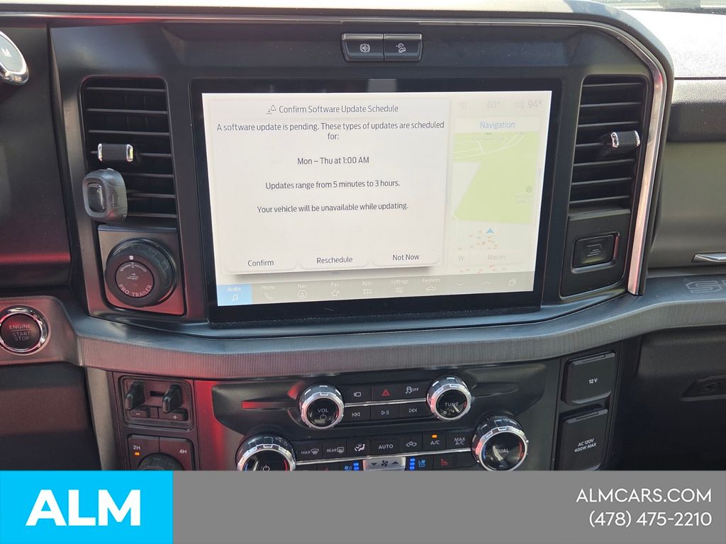 Used 2025 White Ford Platinum image 20