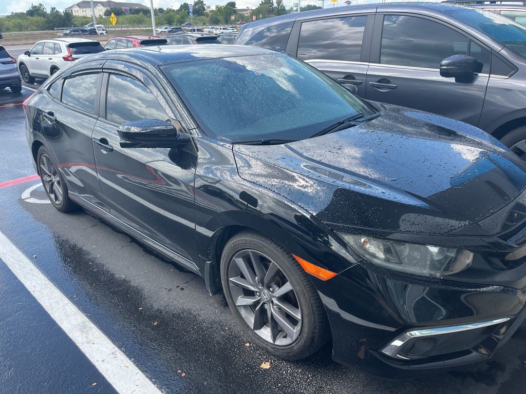 Thumbnail: 2021 Honda Civic - 3