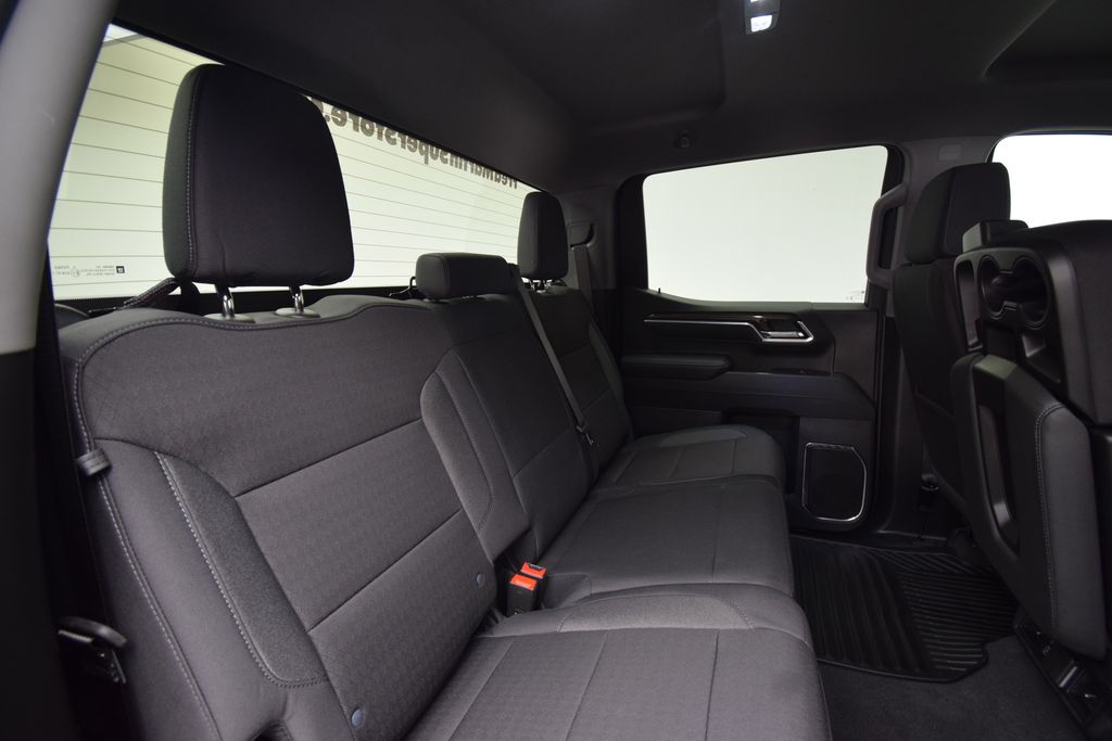 used 2025 Chevrolet Silverado 1500 car, priced at $41,500