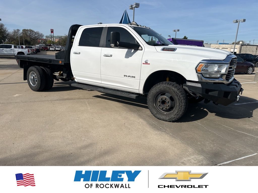 2019 RAM 3500 Big Horn Crew Cab LB DRW 4WD